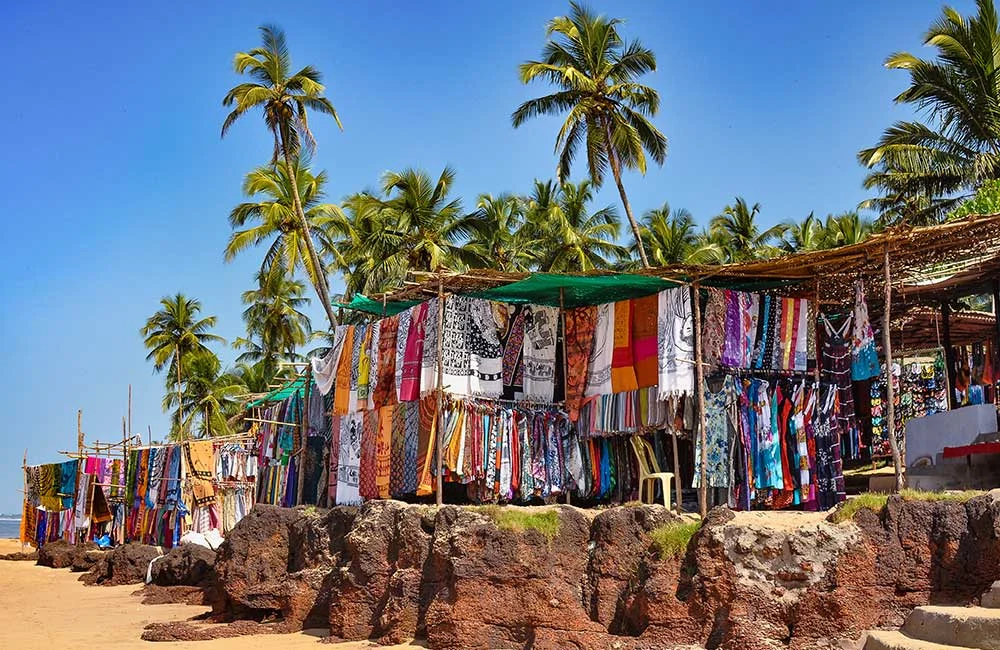 Anjuna Beach Market