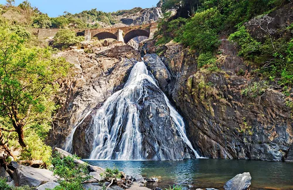 Dudhsagar Waterfalls
