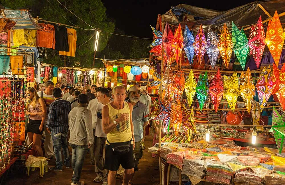 Arpora Market